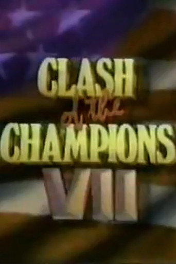 NWA Clash of The Champions VII: Guts & Glory movie poster
