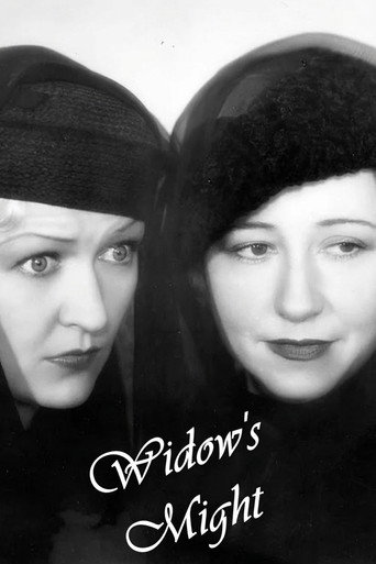 Widow's Might movie poster