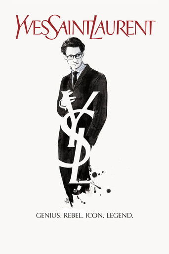 Yves Saint Laurent movie poster