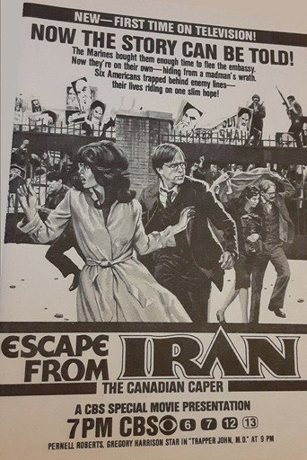 Escape from Iran: The Canadian Caper movie poster
