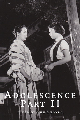 Adolescence Part II movie poster