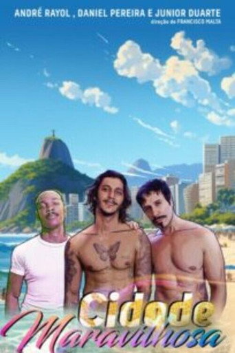 Wonderful City movie poster
