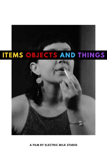 Items Objects and Things movie poster