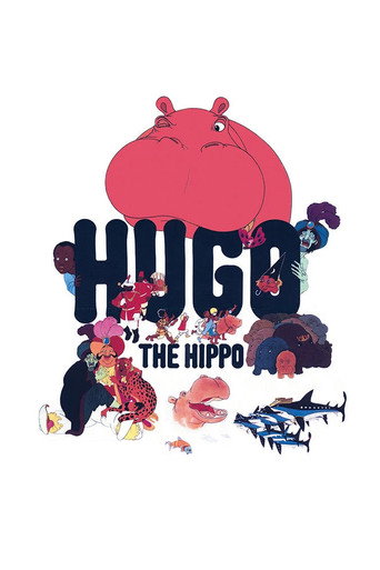 Hugo the Hippo movie poster