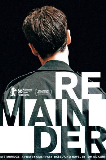 Remainder movie poster