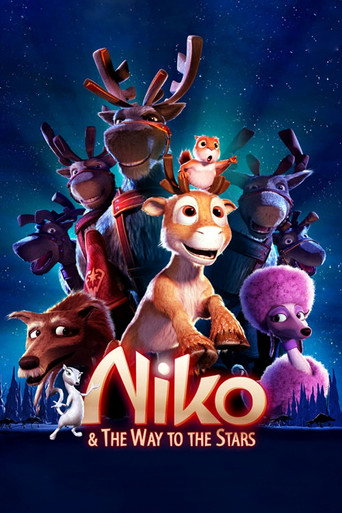 Niko and the Way to the Stars movie poster