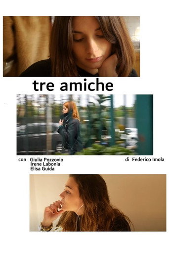 Tre amiche movie poster