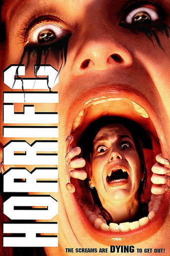 Horrific movie poster