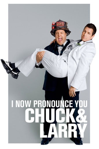 I Now Pronounce You Chuck & Larry movie poster