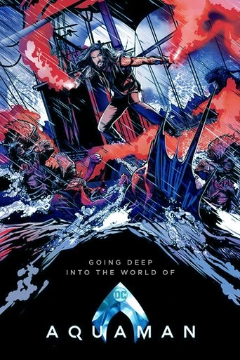 Going Deep Into the World of 'Aquaman' movie poster
