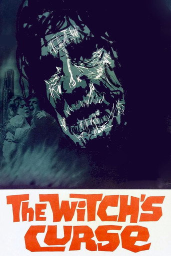 The Witch's Curse movie poster