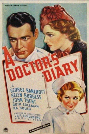 A Doctor's Diary movie poster