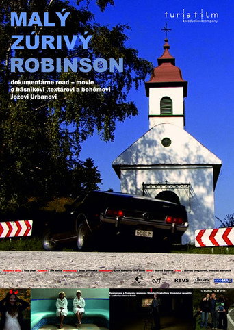Little Mad Robinson movie poster