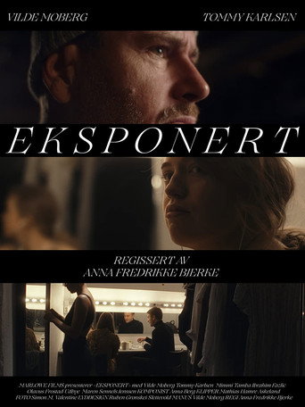 Exposed movie poster