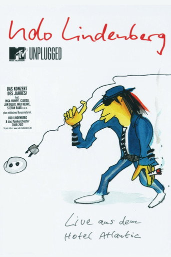 Udo Lindenberg: MTV Unplugged Live  aus dem Hotel Atlantic movie poster