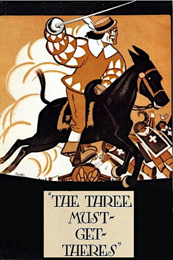The Three Must-Get-Theres movie poster