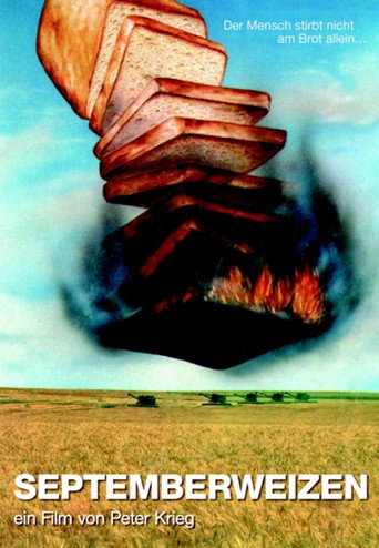 September Wheat movie poster