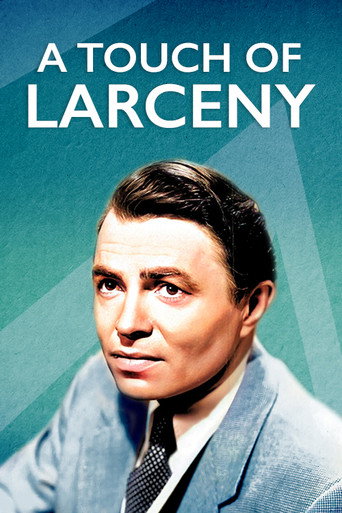 A Touch of Larceny movie poster