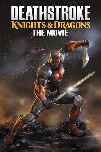 Deathstroke: Knights & Dragons - The Movie movie poster
