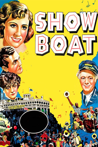 Show Boat movie poster