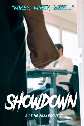 Showdown movie poster