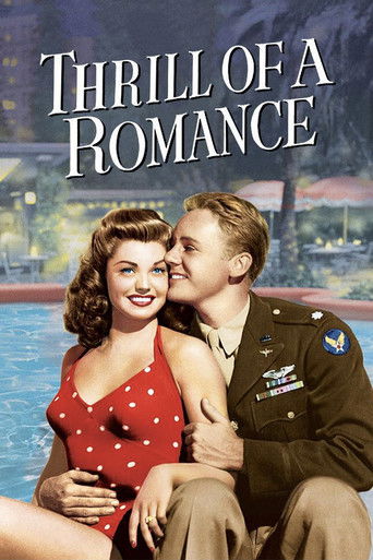 Thrill of a Romance movie poster