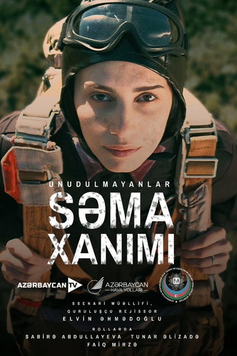 Lady of the Sky movie poster