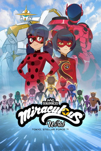 Miraculous World: Tokyo, Stellar Force movie poster