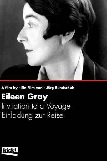 Eileen Gray - Invitation to a Voyage movie poster