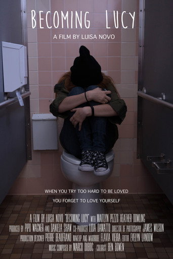 Becoming Lucy movie poster