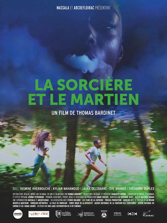 La sorcière et le martien movie poster