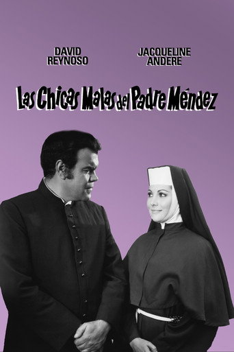 Las chicas malas del padre Mendez movie poster