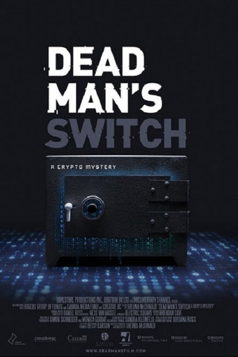 Dead Man's Switch: A Crypto Mystery movie poster