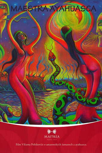 Maestra Ayahuasca movie poster