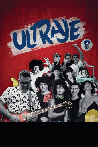 Ultraje movie poster