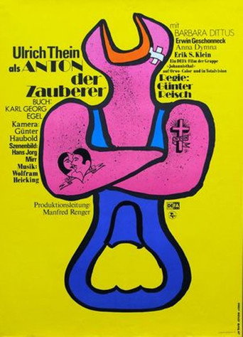 Anton the Magician movie poster
