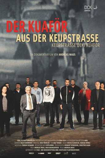 The Barber And The Bomb movie poster