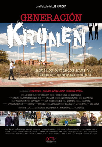 Generación Kronen movie poster