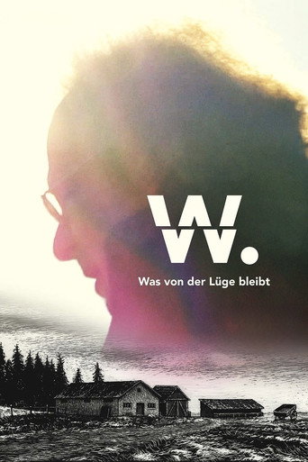 W. - What Remains of the Lie movie poster