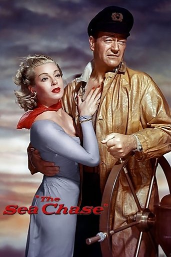The Sea Chase movie poster