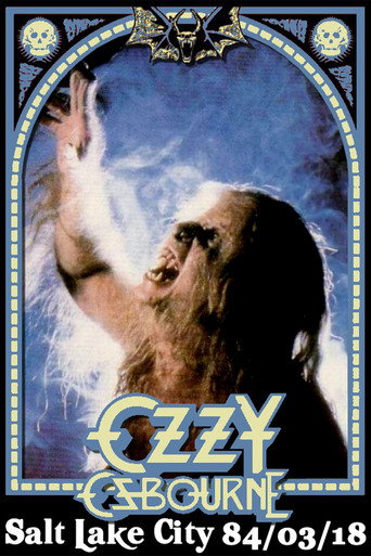 Ozzy Osbourne - Bark at the Moon movie poster