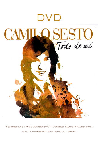 Camilo Sesto: todo de mí movie poster