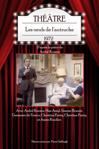 Les Œufs de l'autruche movie poster