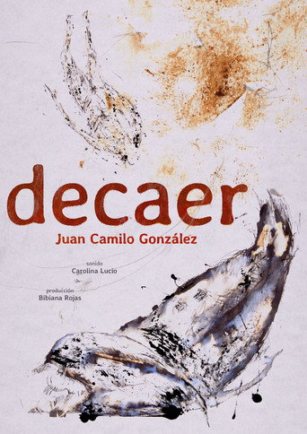 decay movie poster