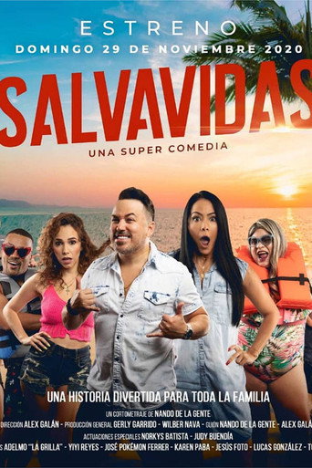El Salvavidas movie poster