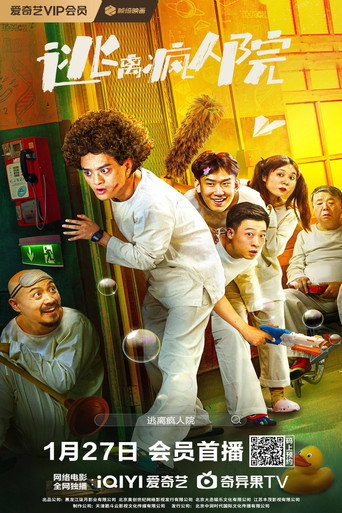 Escaping The Madhouse movie poster