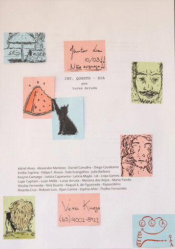 INT. QUARTO - DIA movie poster