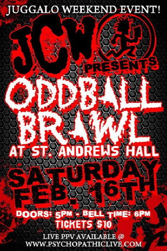 JCW Oddball Brawl movie poster