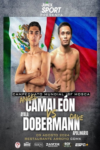 Angel Ayala vs. Dave Apolinario movie poster