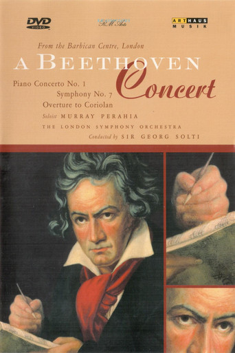 A Beethoven Concert: Symphony No. 7, Piano Concerto No. 1, Overture to Coriolan / Solti, Perahia, London Symphony Orchestra movie poster